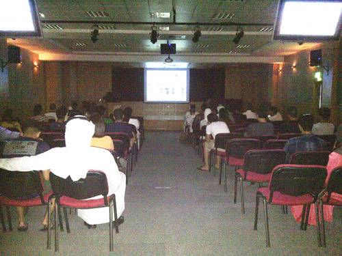 Kuwait National Guard Presents at AUK