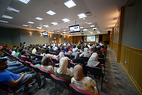 Rise hosts nobel laureate sir richard roberts