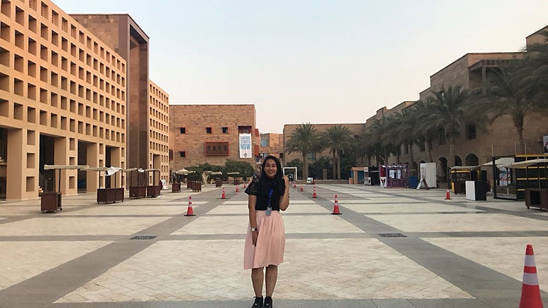 AUK Sends First Exchange Student to the American University in Cairo (AUC)