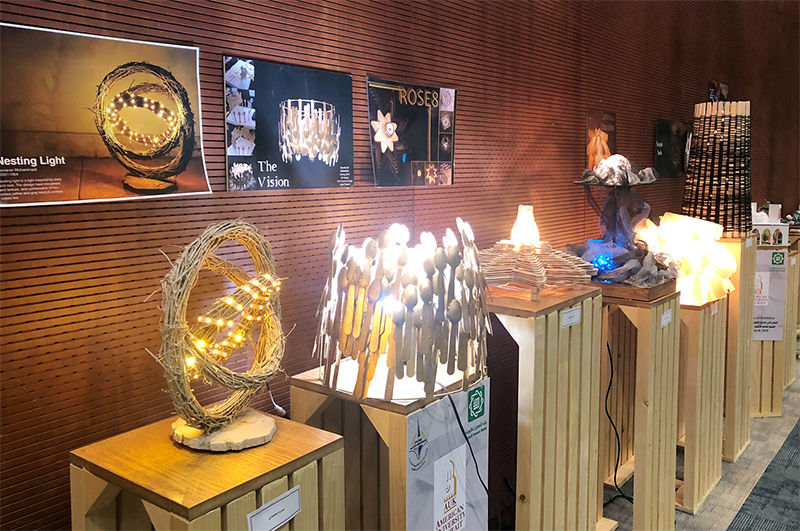 AUK Art & Graphic Design Students Participate in the 30th Joint Art Exhibition