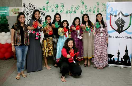 The american university of kuwait celebrates independence and liberation days