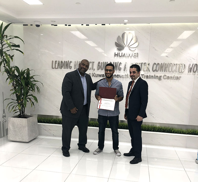 Auk team receives excellent academy award in china