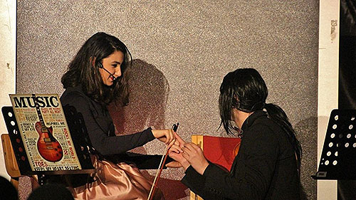 Auk library stages the shattered soul