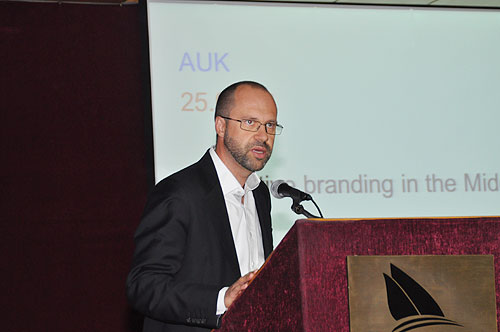 Branding the arab gulf city-state discussed at auk