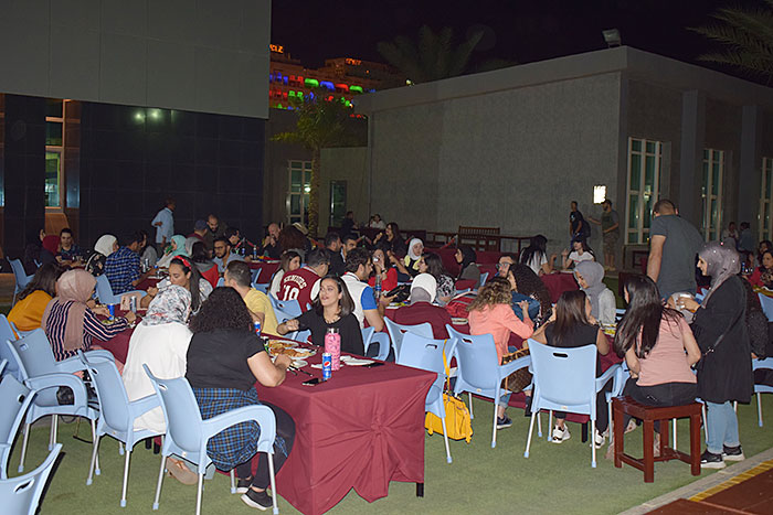 Auk hosts recognition event for student employees