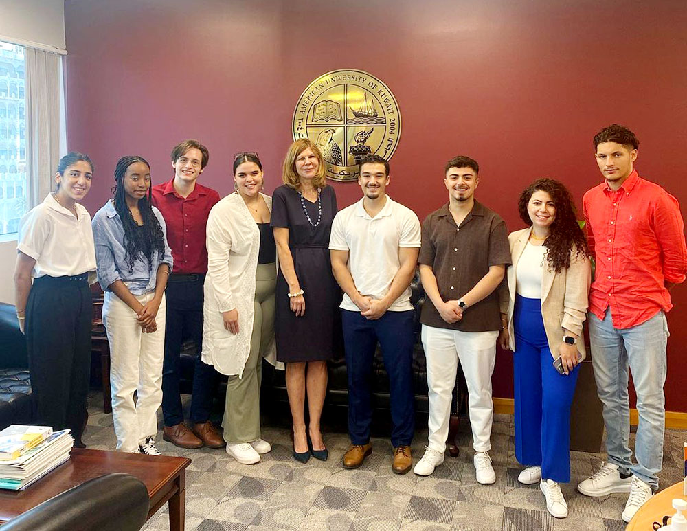 AUK Pioneers International Exchange Initiatives: Bridging Borders with Education