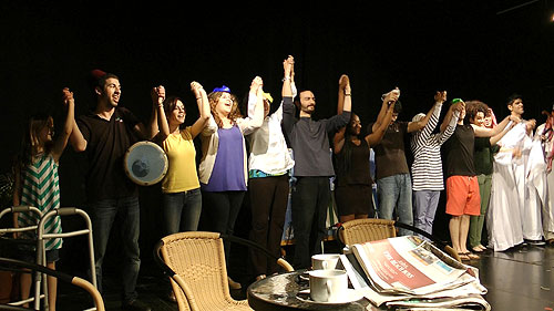 The drama program at auk presents long ago and not so far away
