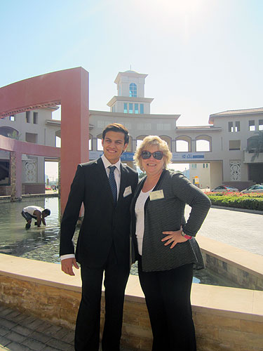 Auk students represent kuwait and place in environmental competition