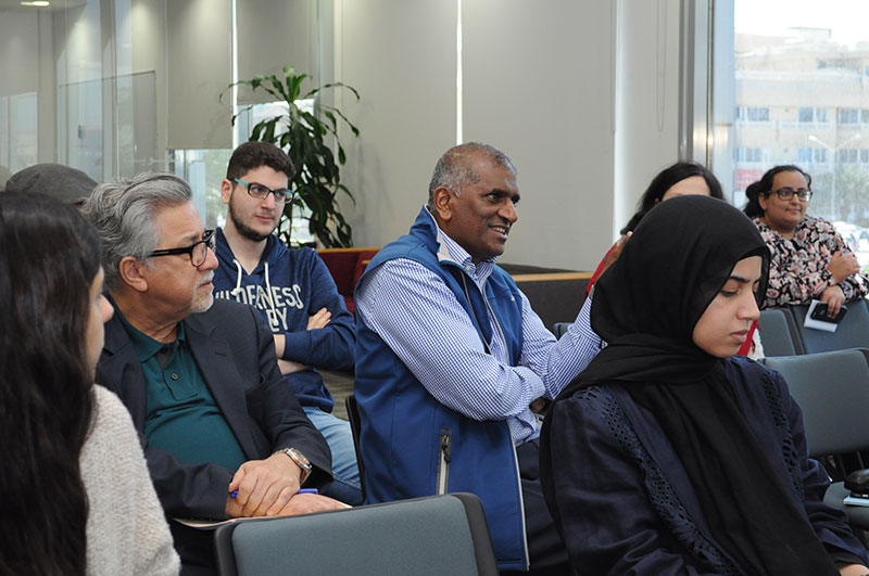 Auk library hosts lecture on digital humanities