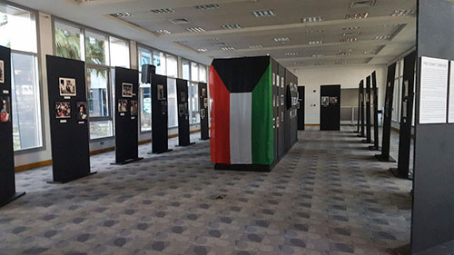 International Relations Club at AUK Hosts Free Kuwait Campaign