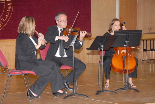 Music Program Concert at AUK, A Spring Delight