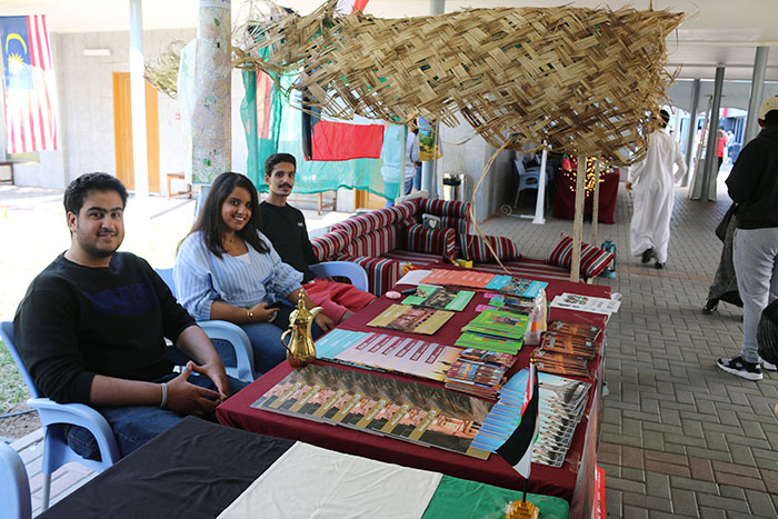 Auk hosts its 14th annual international week