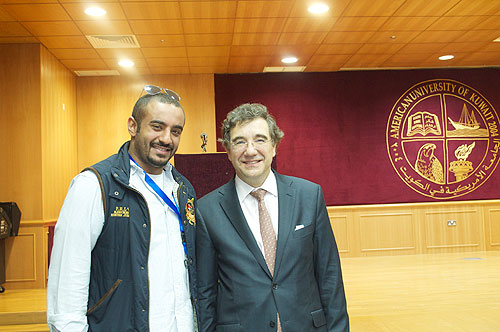Spanish ambassador celebrates international week with auk