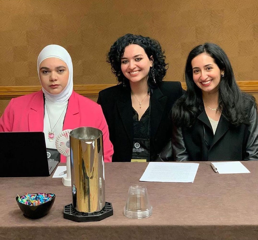 AUK Students Participate in Sigma Tau Delta Annual Convention in Denver, USA