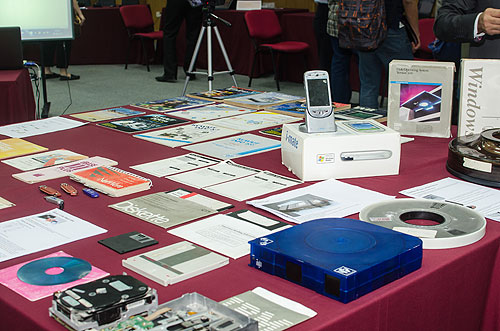 It exhibition demonstrates new technologies at auk