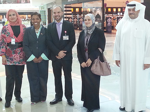 Auk stands out on kuwaits grand map