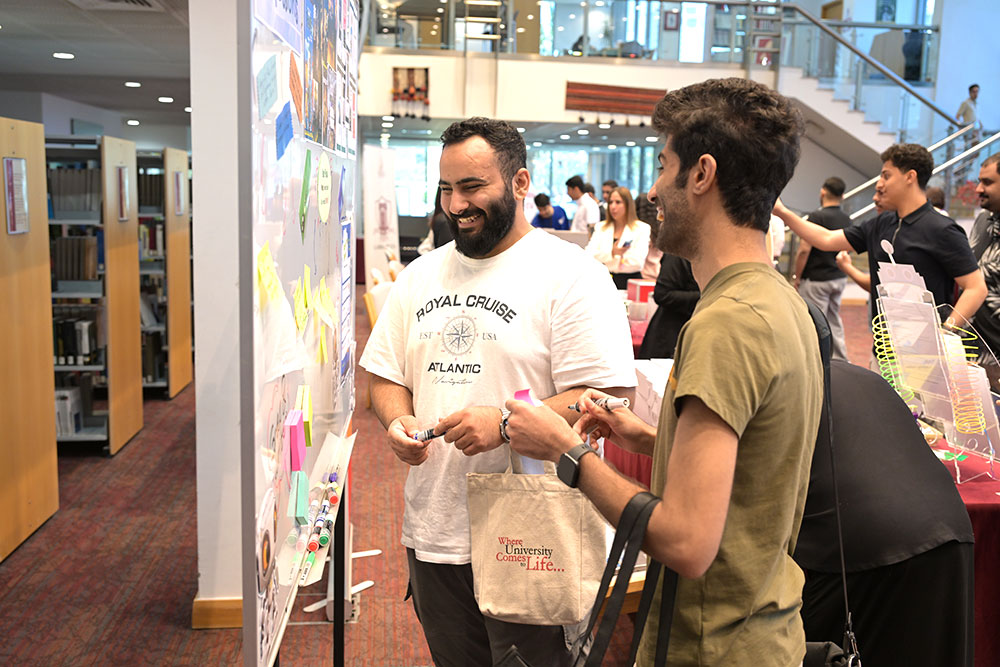 Auk library open house explores artificial intelligence