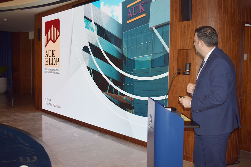 Auks hr director participates in iquad learning solutions roundtable event