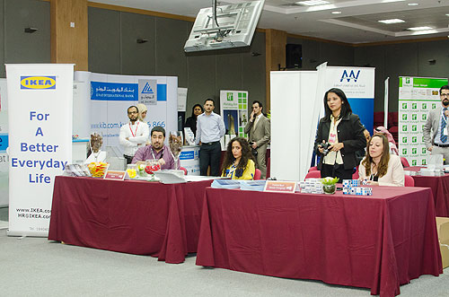Auk holds 9th annual career fair