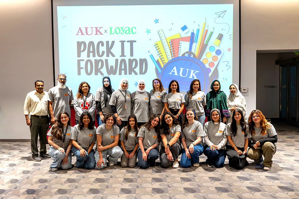 AUK Provides 200 School Bags to Support Families in Collaboration with LOYAC