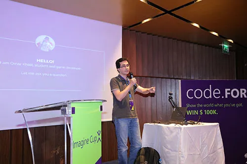 AUK Advances to Regionals after Winning Microsoft Imagine Cup National Finals