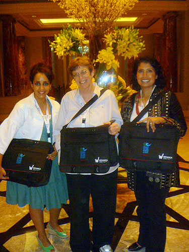 AUK Writing Center Attends Conference in Qatar