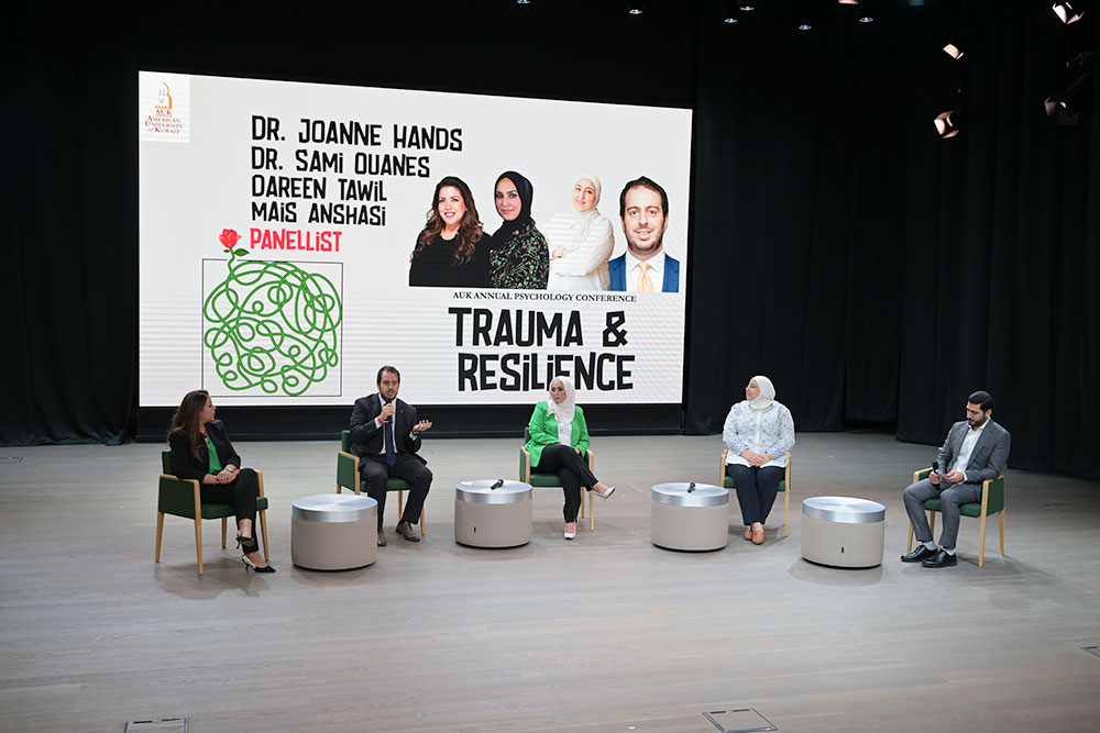 Auk holds groundbreaking conference on trauma  resilience