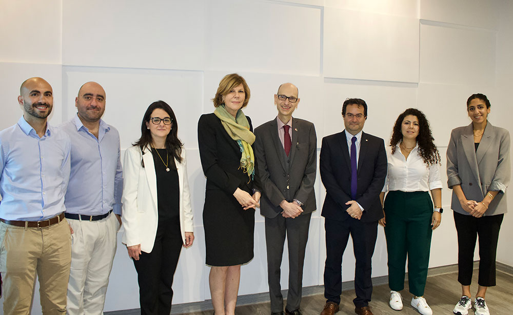 Global Academic Partnerships: AUK Welcomes Maltese Ambassador