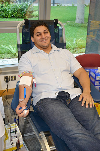 Wolfpack gives blood lots of it