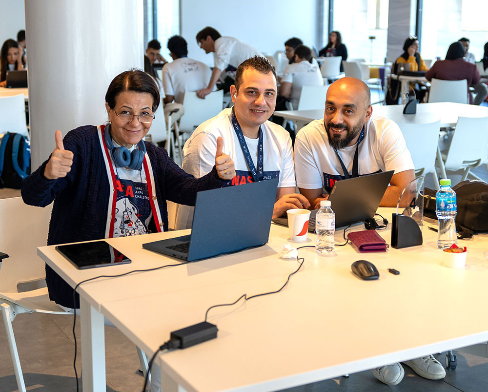 Auk leads global innovation fifth annual nasa space apps challenge inspires creativity and innovation