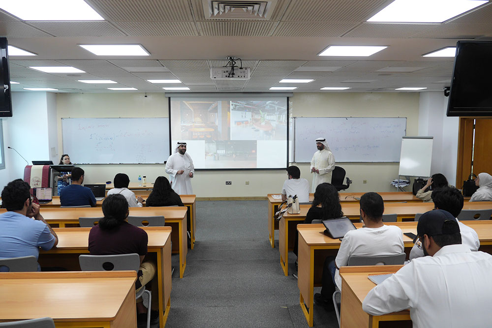 CBE Hosts Espresso Lab Founders for Entrepreneur in Residence Series