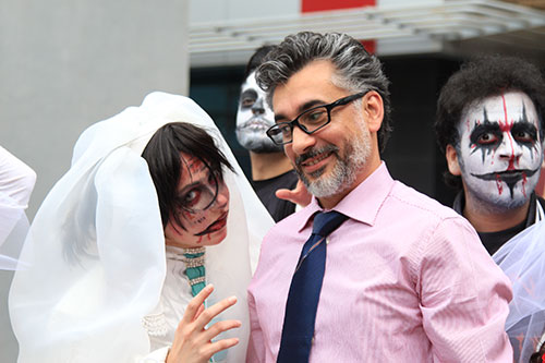 Auk students successfully resurrect frankensteins monster