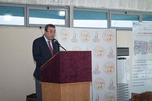 Center for Continuing Education (CCE) launches "Leadership Development Program" with Burgan Bank