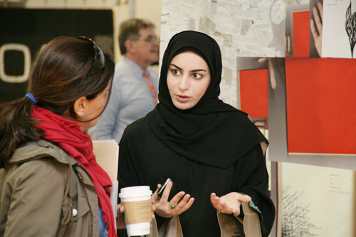 Auk host senior capstone graphic design exhibition