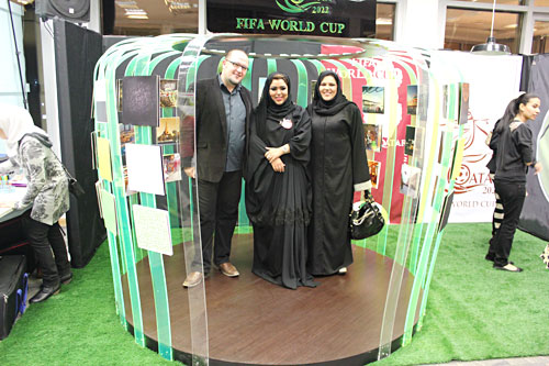 The arts  graphic design program organizes the fall 2011 senior capstone graphic design exhibition