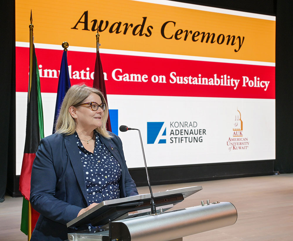 Auk and european partners come together to create interactive learning experiences on climate change for kuwaiti youth