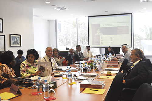 Biannual Board of Trustees Meeting