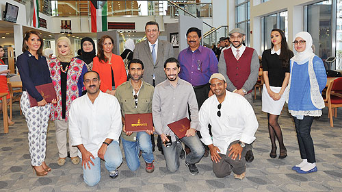 Auk library inaugurates kuwait through my eyes