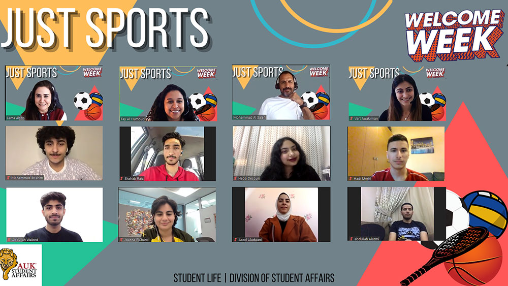 Auk begins the spring 2022 semester with a virtual orientation and welcome week activities