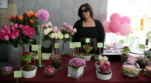 Pink week at auk