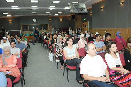 Auk inaugurates its first center for research in informatics sciences and engineering rise
