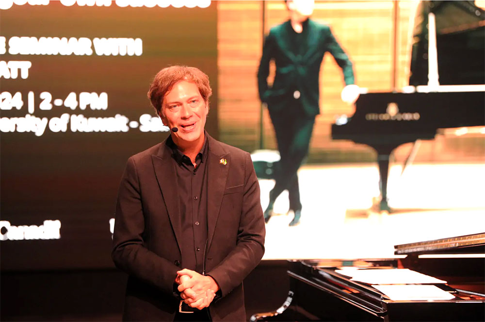 Auk welcomes global music icon steve barakatt for exclusive seminar