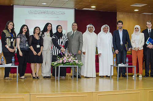 Arabic literature club hosts a panel discussion on the genres of literary writing