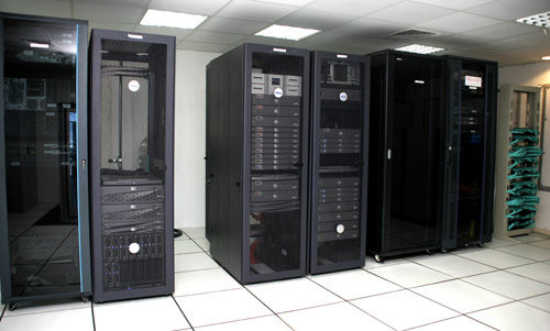 Auk data center redesign project