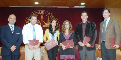 The american university of kuwait hosts anti-violence forum