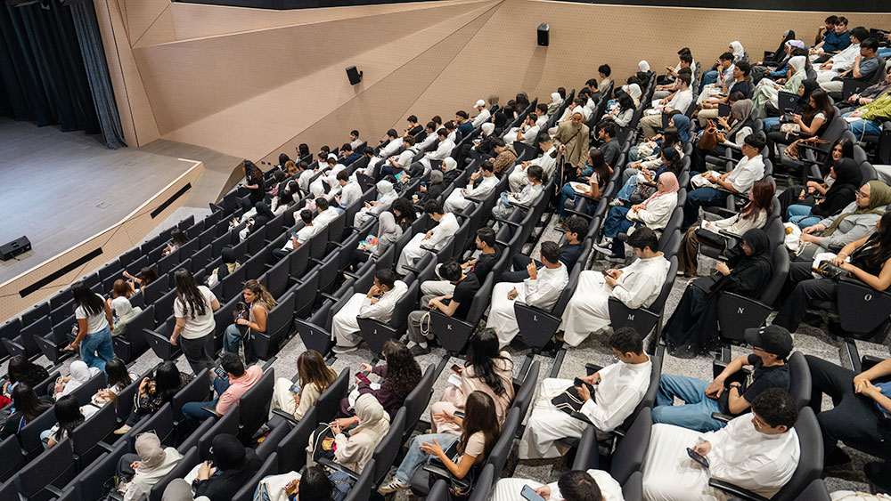 AUK Welcomes 400 Freshmen at Fall 2026 Orientation