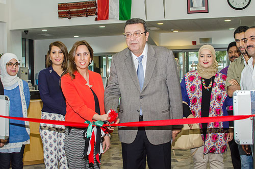 AUK Library Inaugurates "Kuwait Through My Eyes"