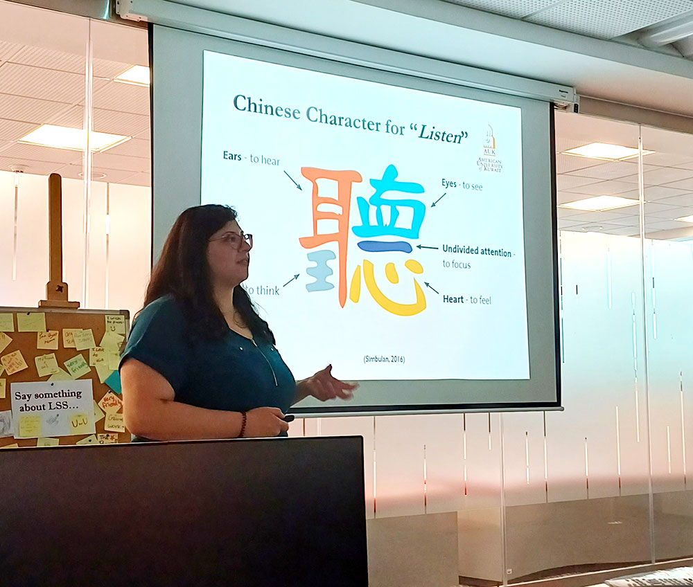 Auk tutoring center launches revamped crla tutor training program