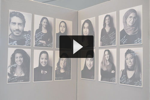 AUK GDES Students Hold Environmental Design Exhibition