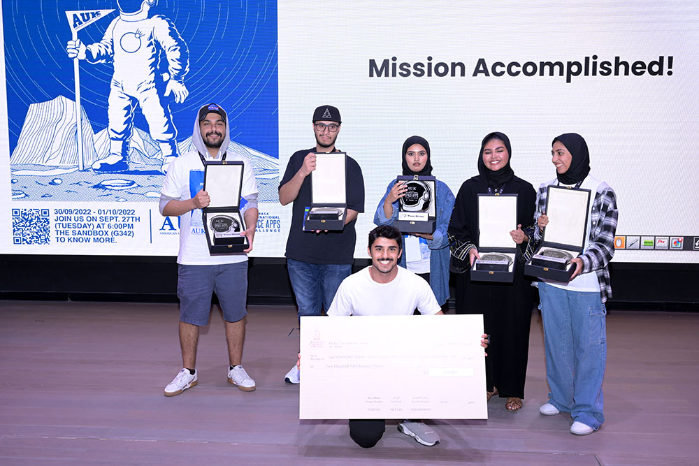 Auks college of engineering and applied sciences hosted third nasa space apps challenge